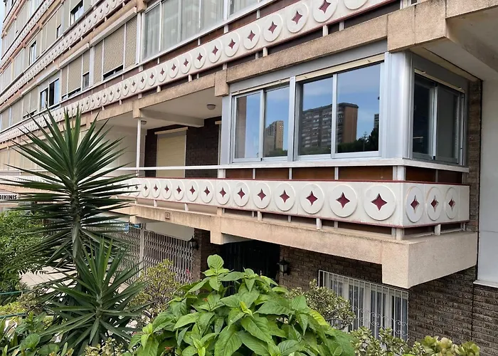 公寓 Spanish Sunrise 貝尼多姆