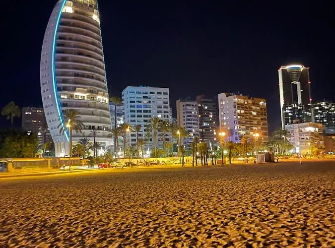 公寓 Spanish Sunrise 貝尼多姆